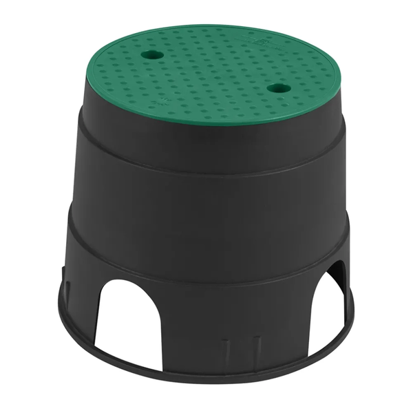 Poliext plastični šaht za navodnjavanje okrugli large 336x261mm - Slika 1