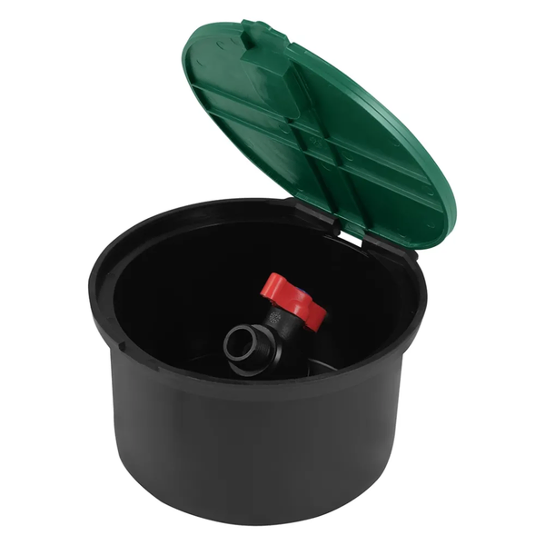 Poliext plastični šaht za navodnjavanje sa slavinom 3/4" 210x130mm - Slika 1