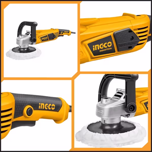 Ugaona polirka 1400w AP14008 Ingco - Slika 5