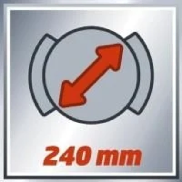 Polirka 90W Mašina za poliranje CC-PO 90 Einhell - Slika 9