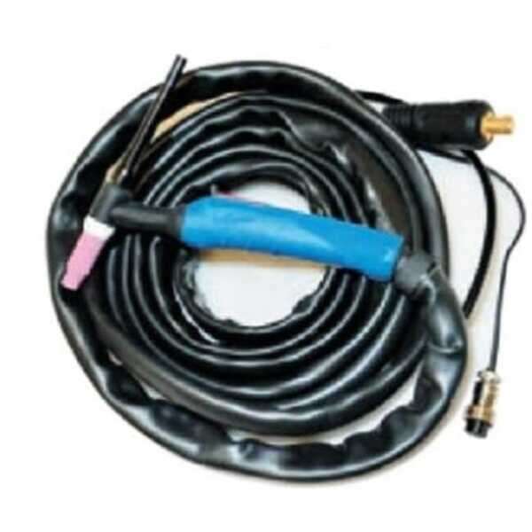 Poli kabel TIG separativni 4m 16mm2- 9mm - Slika 1