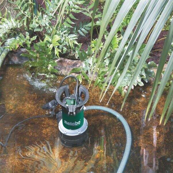 Potapajuća pumpa 850W za nečistu vodu PS 15000 S Metabo - Slika 2