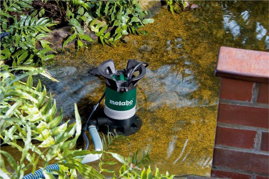 Potapajuća pumpa 850W za nečistu vodu PS 15000 S Metabo - Slika 6