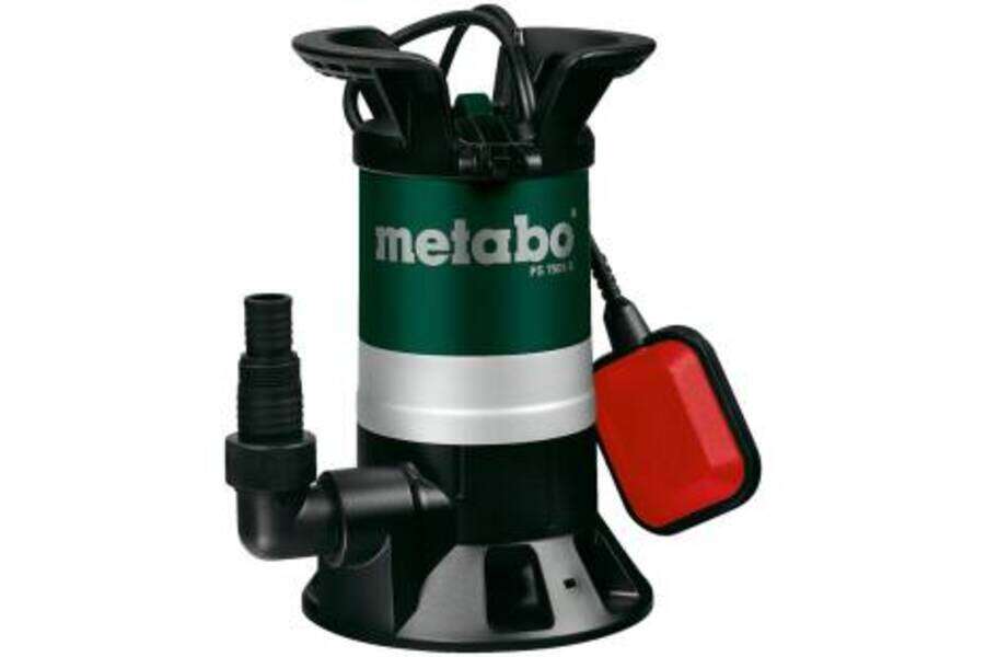 Potapajuća pumpa 850W za nečistu vodu PS 15000 S Metabo - Slika 1