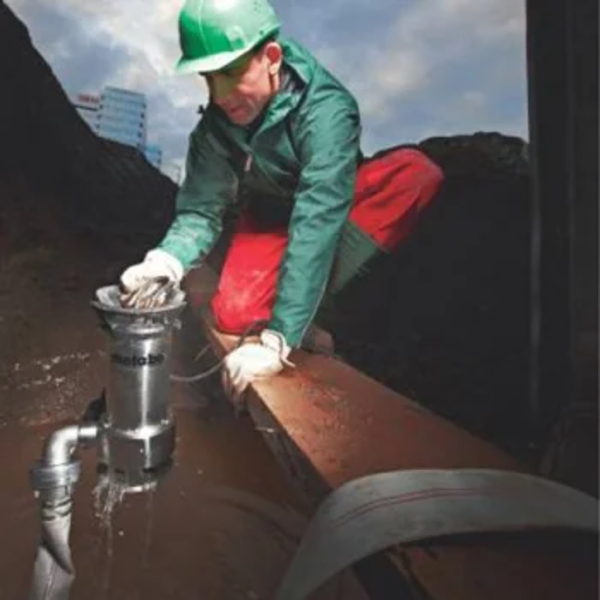 Potapajuća pumpa 1100W PS 18000 SN Metabo - Slika 2