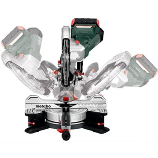 Potezno - klatni ger 2000W KGS 305 M Metabo - Slika 6