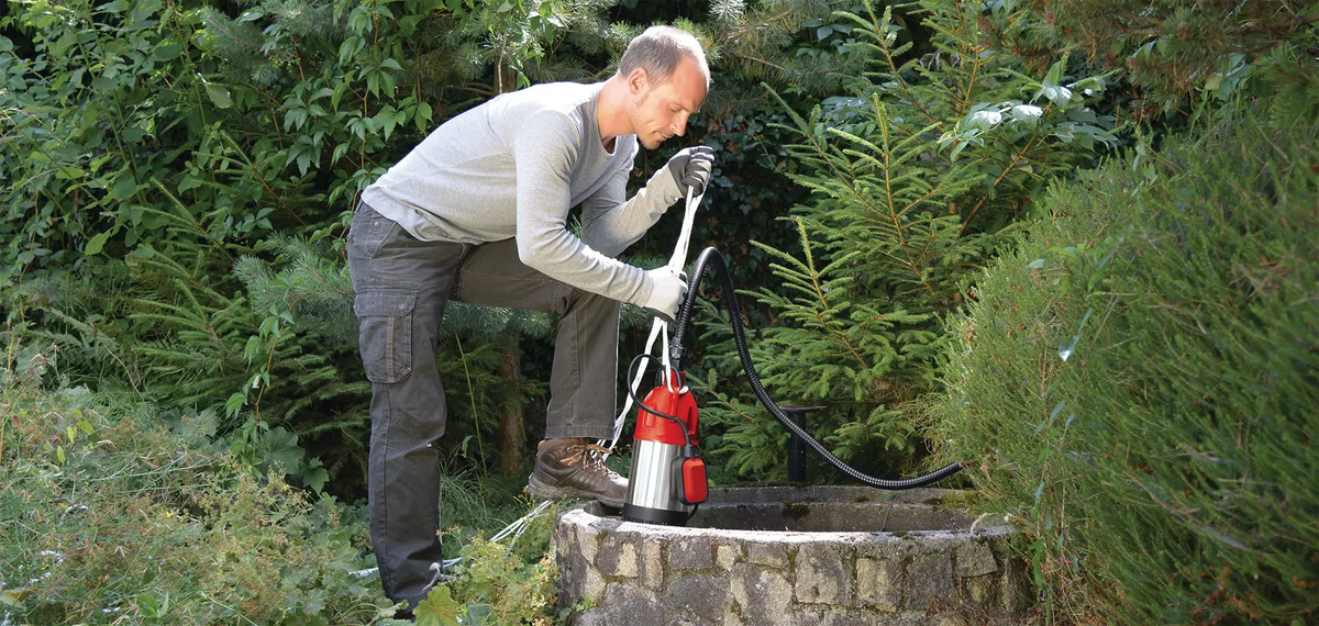 Potopna pumpa pod pritiskom GC-DW 900 N Einhell - Slika 7