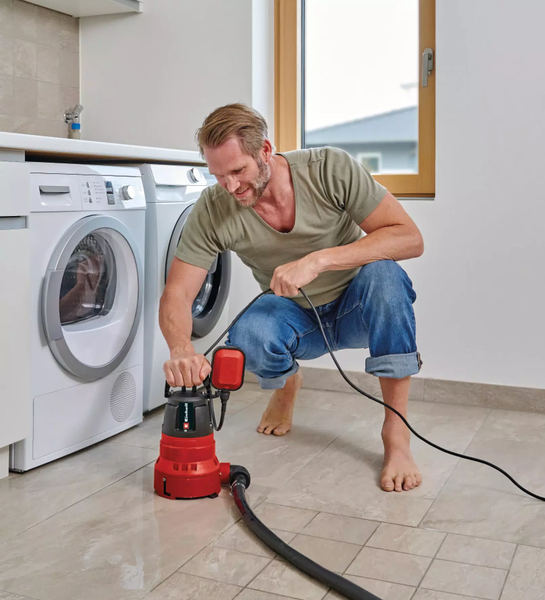 Potopna pumpa za prljavu vodu GC-DP 7035 LL Einhell - Slika 10