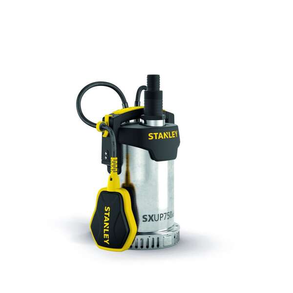 Potopna pumpa 750W za vodu od nerđajućeg čelika Stanley - Slika 1