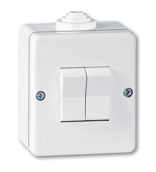 Prekidač serijski AC-OG 10A/250V - Slika 1