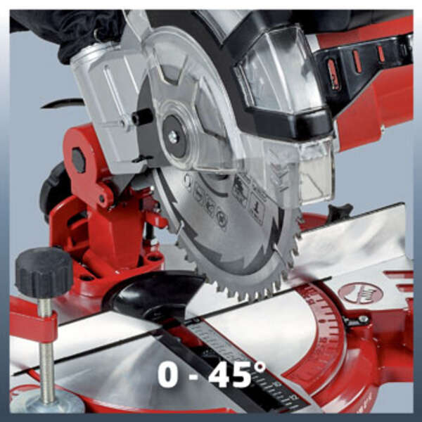 Preklopna testera 1.400W TC-MS 2112 Einhell - Slika 6