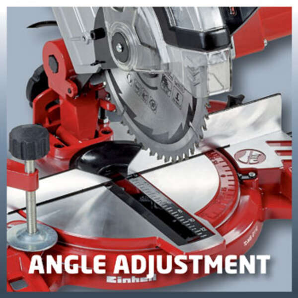 Preklopna testera 1.400W TC-MS 2112 Einhell - Slika 7