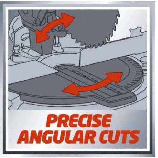 Preklopna testera 1.400W TC-MS 2112 Einhell - Slika 10