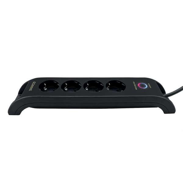 Prenaponska prenosna utičnica 4G 2m crna - Slika 3