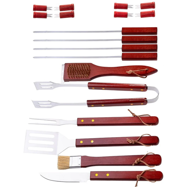 Pribor za roštilj INOX 19kom. Strend Pro - Slika 3