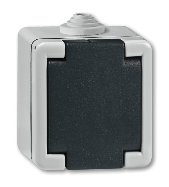 Priključnica dvopolna polikar. jezgro Armor 16A/250V fr. - Slika 1