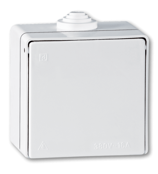 Priključnica tropolna AC-OG 16A/440V PVC - Slika 1