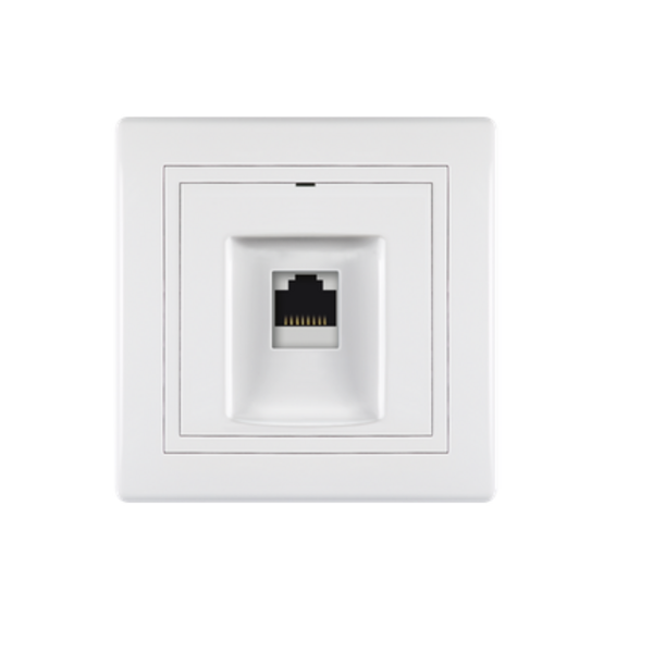 Priključnica komunikacijska sa Keystone modulima RJ45 Cat6, UTP Prestige - Slika 1