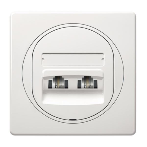 Priključnica telefonska dvostruka EON - Slika 1