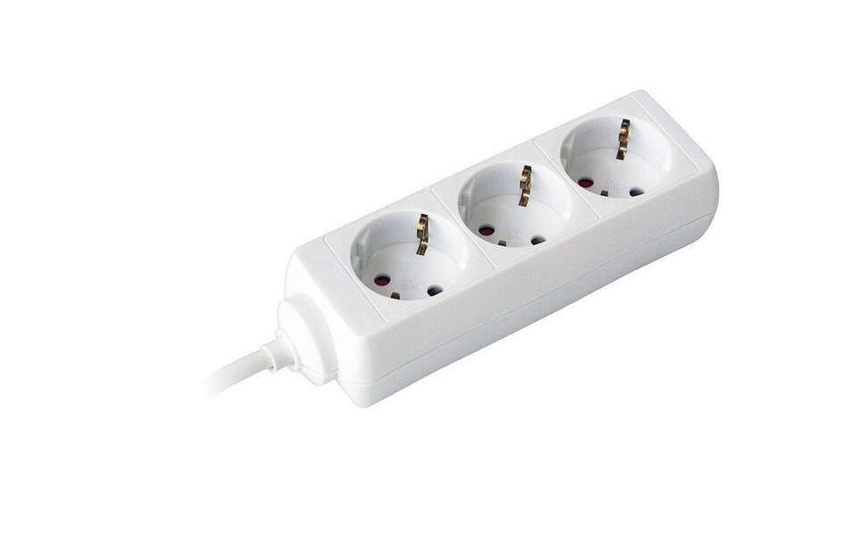 Produžni kabl 3G H05VV-F beli 3m - Slika 1