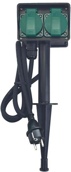 Produžni kabl baštenski 4G 5m Entac - Slika 1