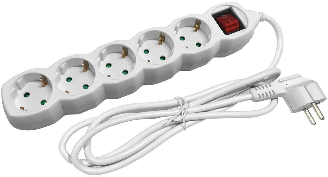 Produžni kabl sa prekidačem 5G 5m PPJ 3x1.5 Entac - Slika 1