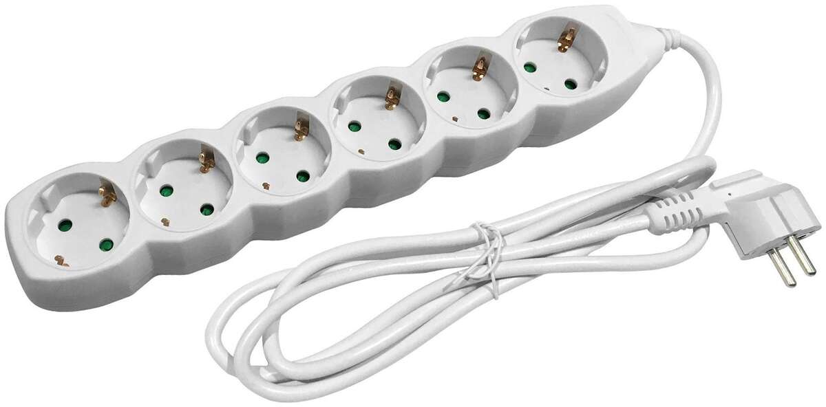 Produžni kabl 6G 5m PPJ 3x1.5 Entac - Slika 1