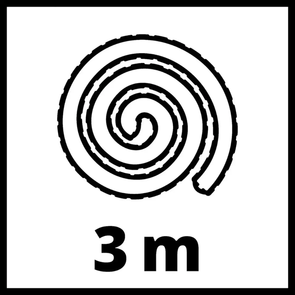 Crevo za usisivač 3m i adapteri DUO i Inox serija Einhell - Slika 7