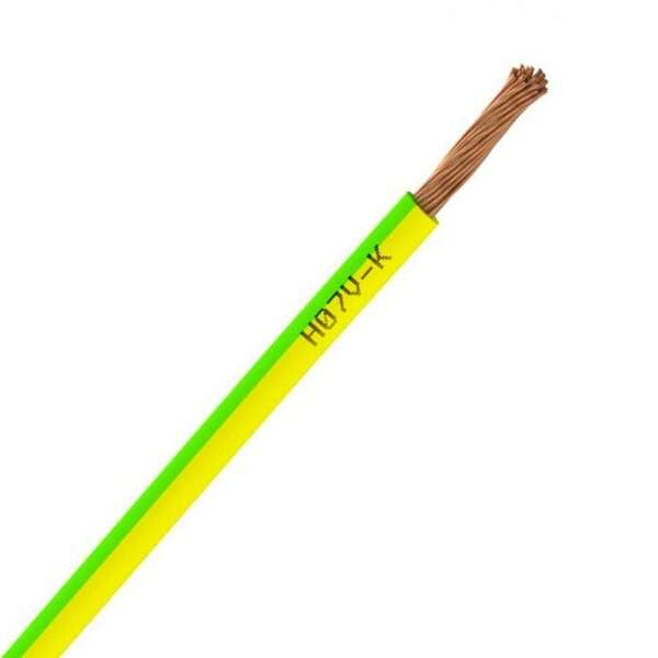 Provodnik licnasti P/F 1.5 zeleno-žuta - Slika 1