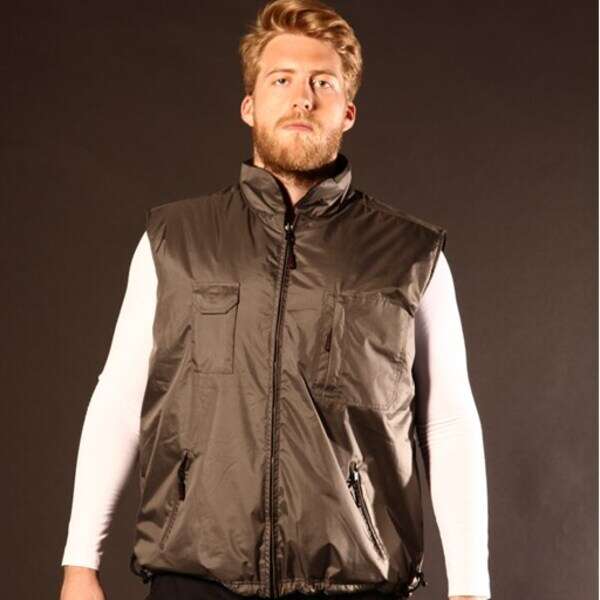 Prsluk VODAN sivi - Slika 2