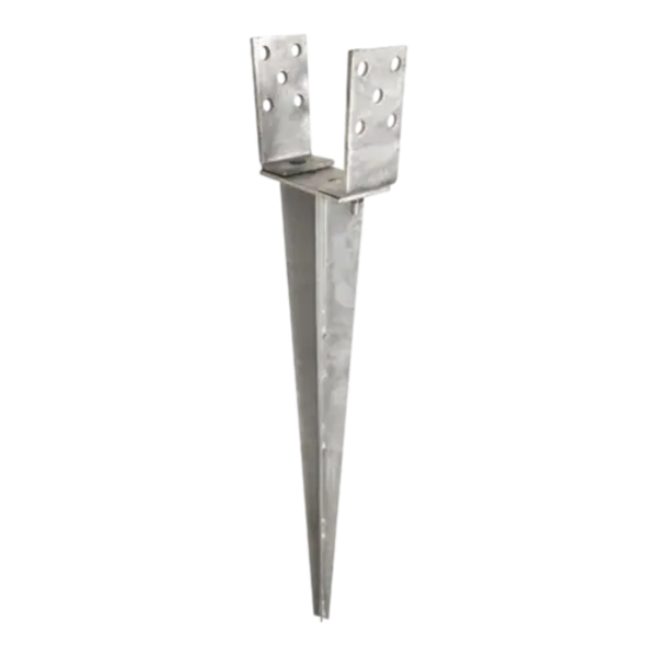 PSGR 0-120/700 Nosač stuba u zemlji 1 0-120x65x700x2,0 - Slika 1