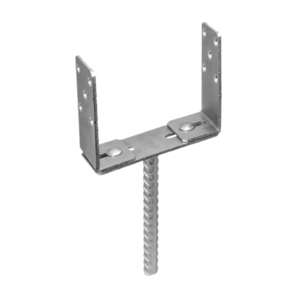 PSRU 60-200 Nosač stuba 60-200x136x4,0 - Slika 1