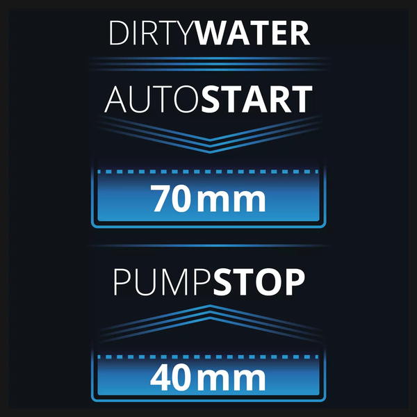 Pumpa za prljavu vodu 690W GE-DP 6935 A ECO Einhell - Slika 7