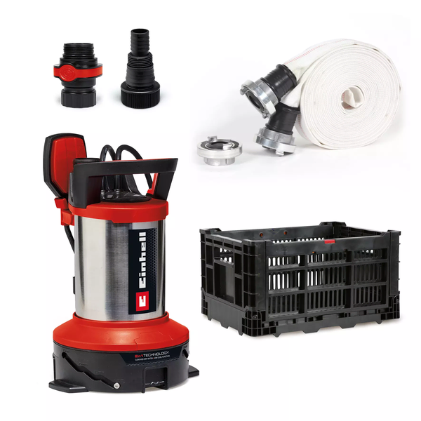 Pumpa za prljavu vodu GE-DP 7535 N LL ECO Einhell - Slika 1