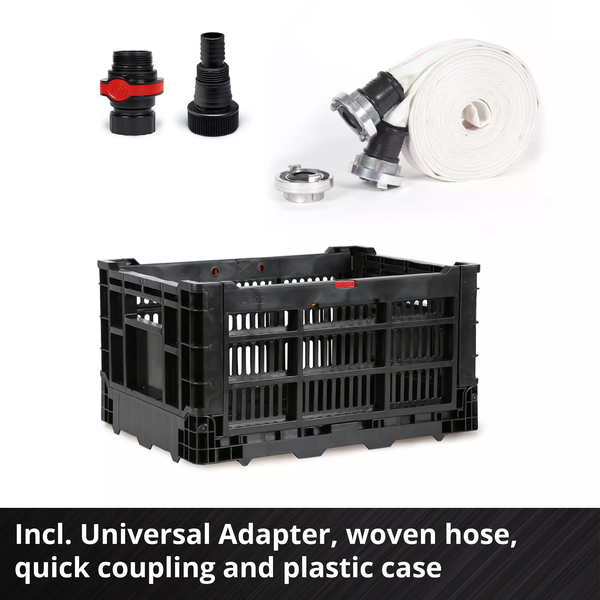 Pumpa za prljavu vodu GE-DP 7535 N LL ECO Einhell - Slika 4