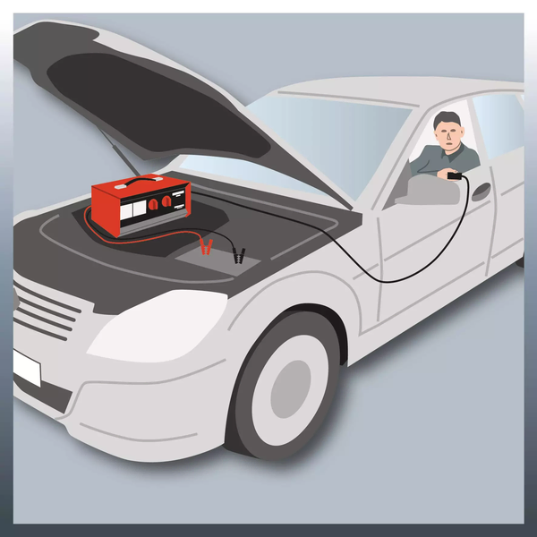 Punjač akumulatora 6V/ 12V/ 24V CC-BC 30 Einhell - Slika 6