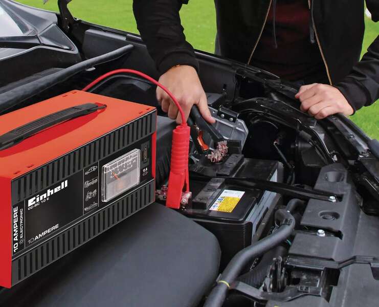 Punjač akumulatora CC-BC 10 E Einhell - Slika 6