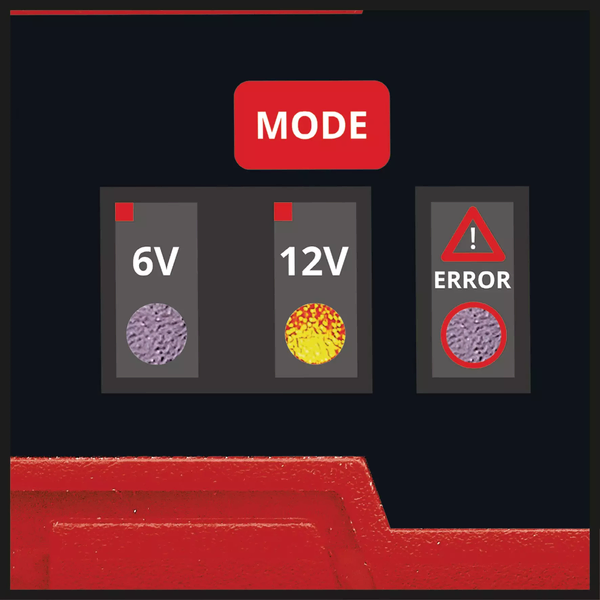 Smart punjač za akumulator 6/12V CE-BC 1 M Einhell - Slika 5