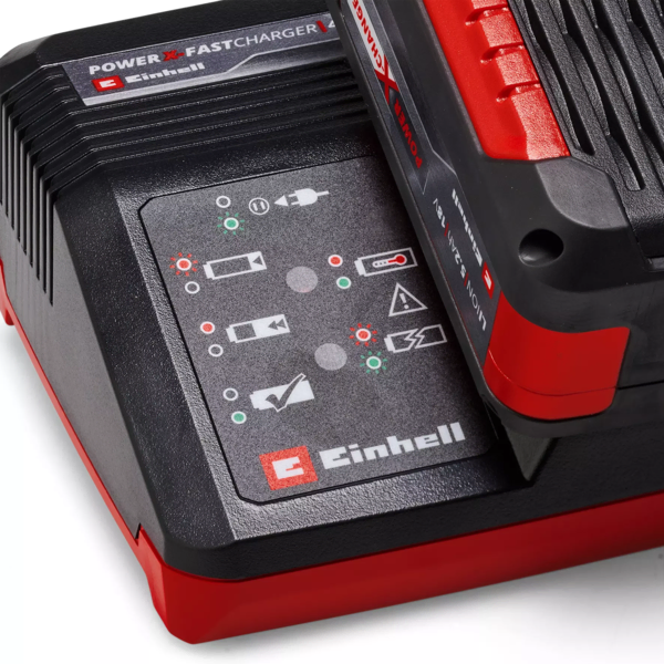 Punjač 4A Power X-Fastcharger Einhell - Slika 4