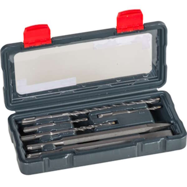 PWRBox set SDS-Plus burgija 6/1 Einhell by KWB - Slika 1