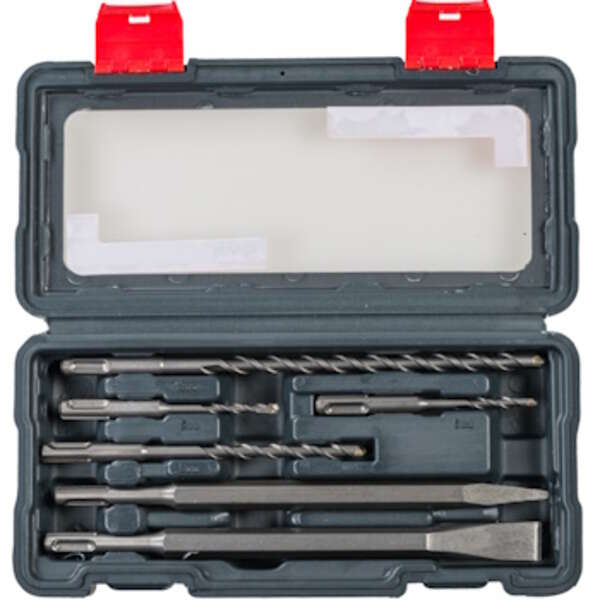 PWRBox set SDS-Plus burgija 6/1 Einhell by KWB - Slika 2