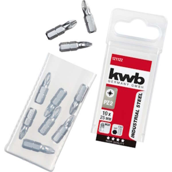 PZ3 bit 25mm set 10/1 Einhell by KWB - Slika 1