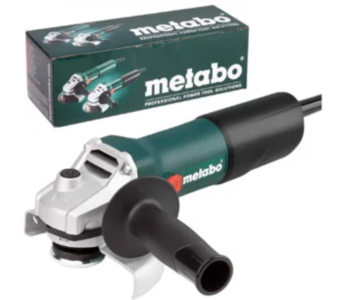 Radionička brusilica 125mm 1100W W 850-125 Metabo - Slika 4