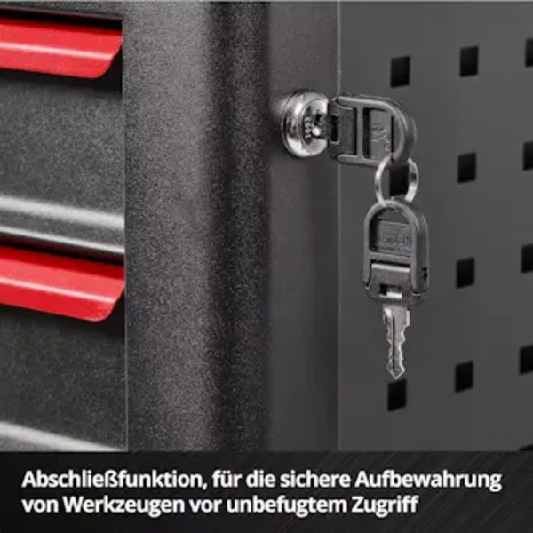 Radionička kolica za alat Einhell - Slika 6