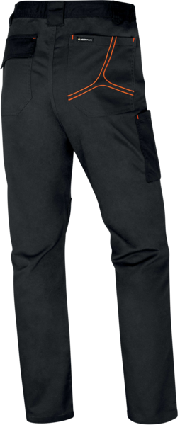 Radne pantalone - MACH 2 STRECH siva - Slika 2