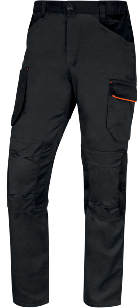 Radne pantalone - MACH 2 STRECH siva - Slika 1