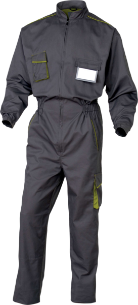 Radni kombinezon - MACH 6 sivo zelena - Slika 1
