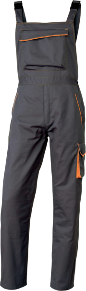 Radni polukombinezon - MACH 6 siva - Slika 1