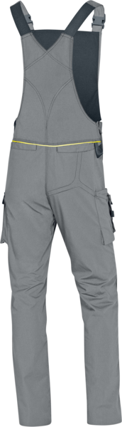 Radni polukombinezon - MACH CORPORATE svetlo siva - Slika 2