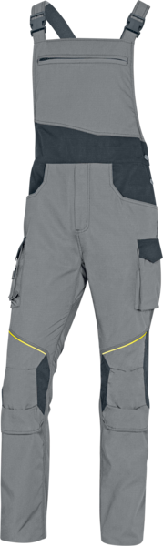 Radni polukombinezon - MACH CORPORATE svetlo siva - Slika 1